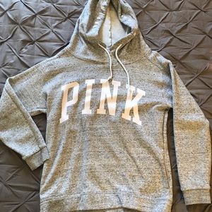 VS PINK Grey Hoodie